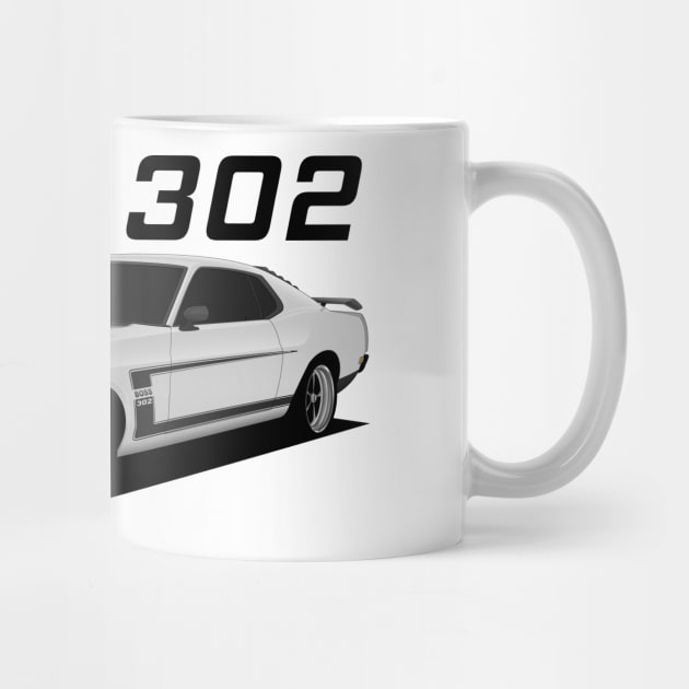 White Boss 302 by turboosted